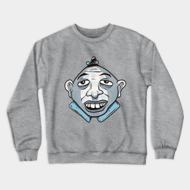 Schlitzie Crewneck Sweatshirt by revjosh